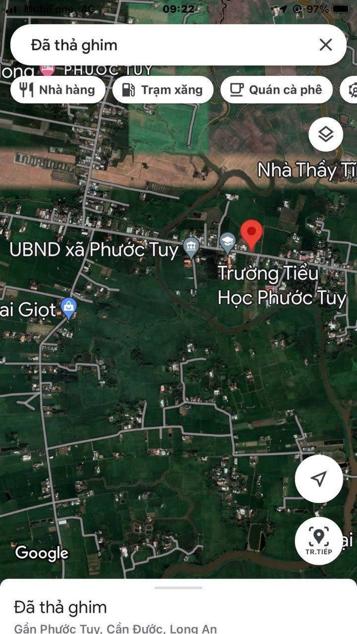 Đất thổ cư 250m2 mt đường nhựa 9m xã Phước Tuy giá rẻ đầu tư 1 tỏi 6 4