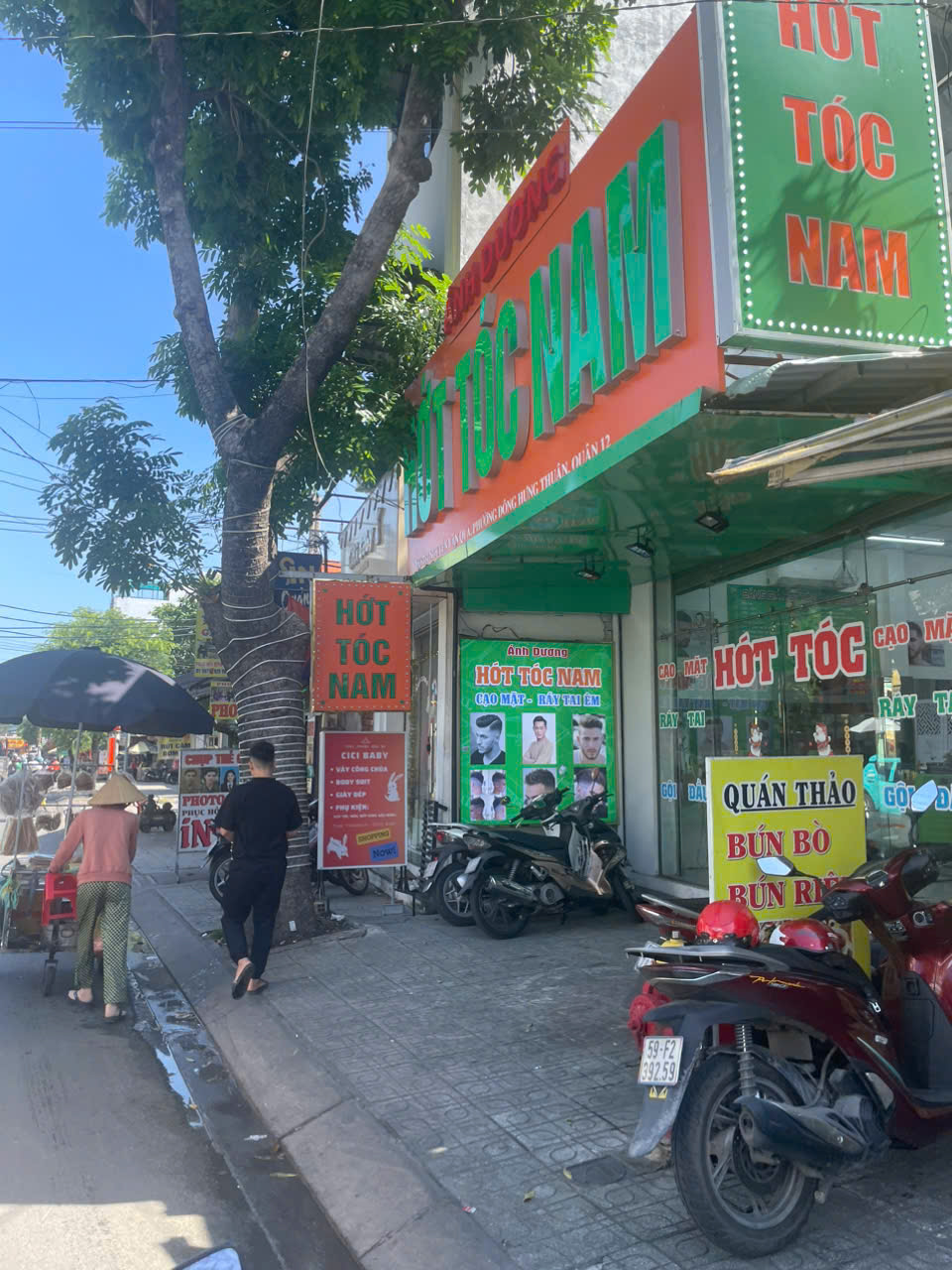 MẶT TIỀN NGUYỄN VĂN QUÁ – ĐÔNG HƯNG THUẬN Q12 – BUÔN BÁN ĐỈNH CAO 5