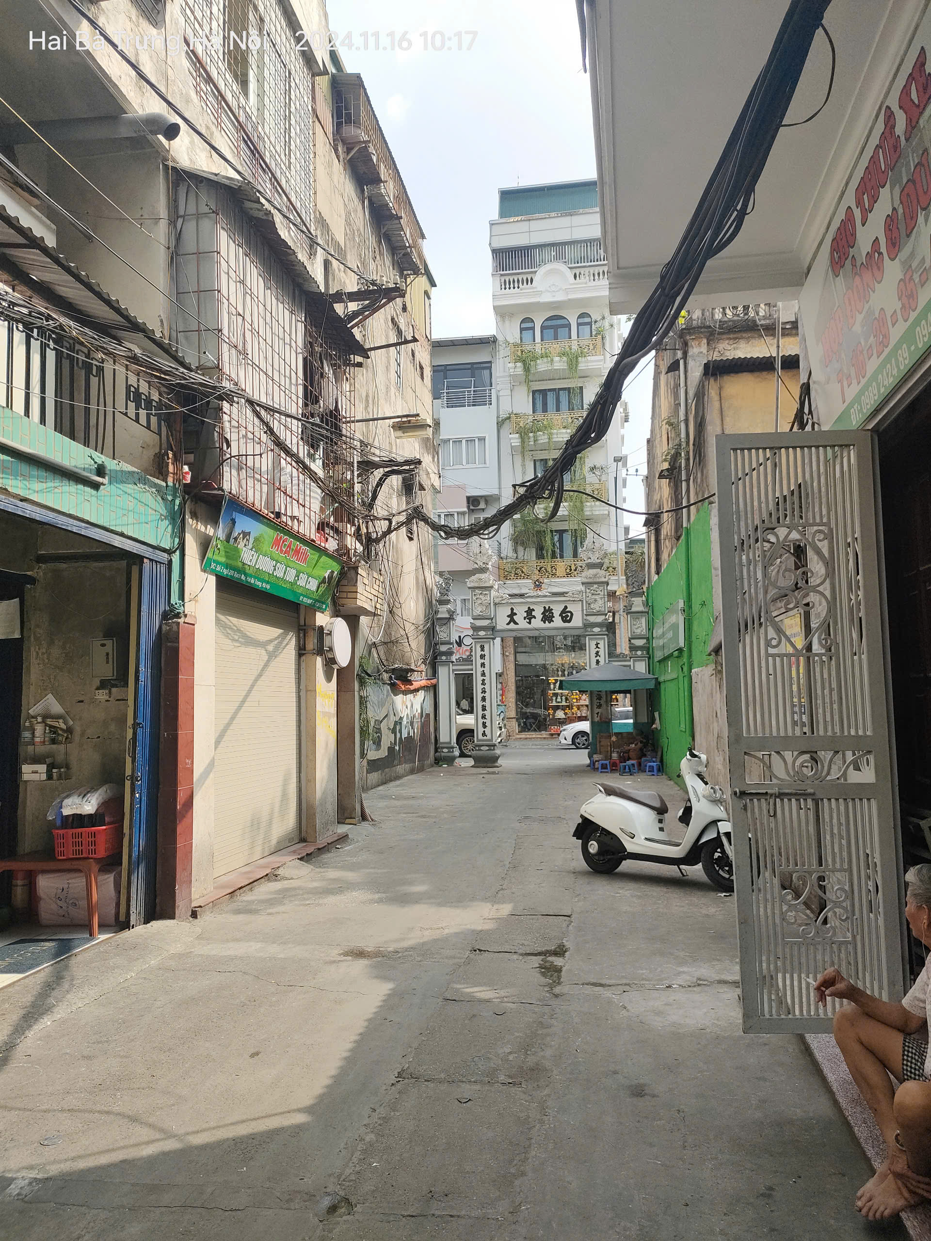 Bán gấp giá rẻ oto kinh doanh Trương Định 33m, 4 tầng, mặt tiền 3m, 10.4 tỷ Hoàng Mai. 3