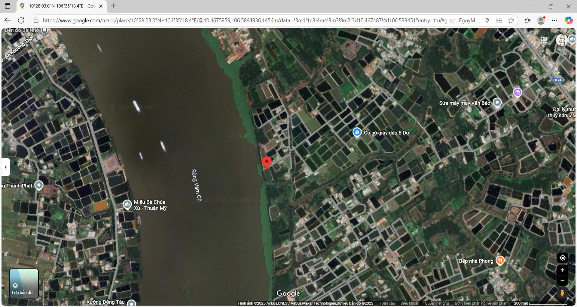 Đất full thổ 609m2 mt view sông Vàm Cỏ xã Tân Chánh giá rẻ đầu tư 700tr 4