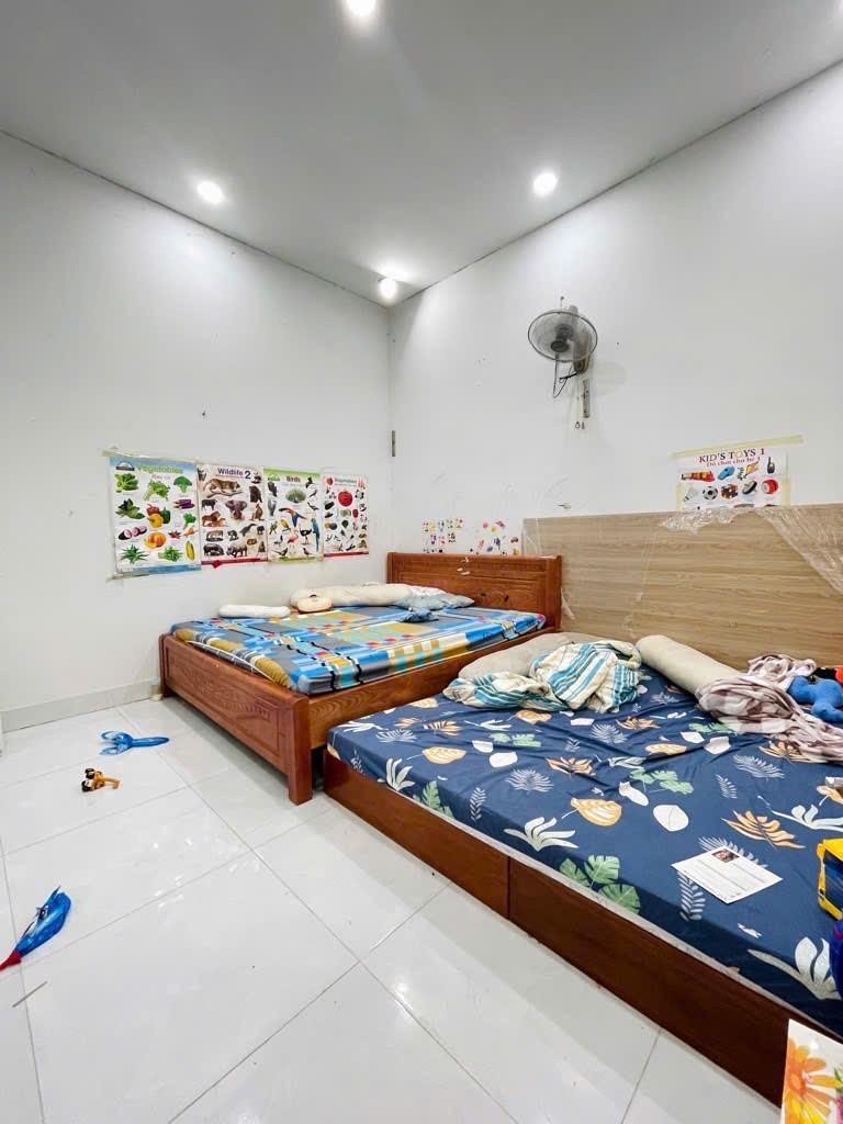 NHÀ TÔ KÝ (4.8x22) – Q12 NGANG GẦN 5M – ĐƯỜNG 6M Ô TÔ CHỈ 4,25 TỶ 4