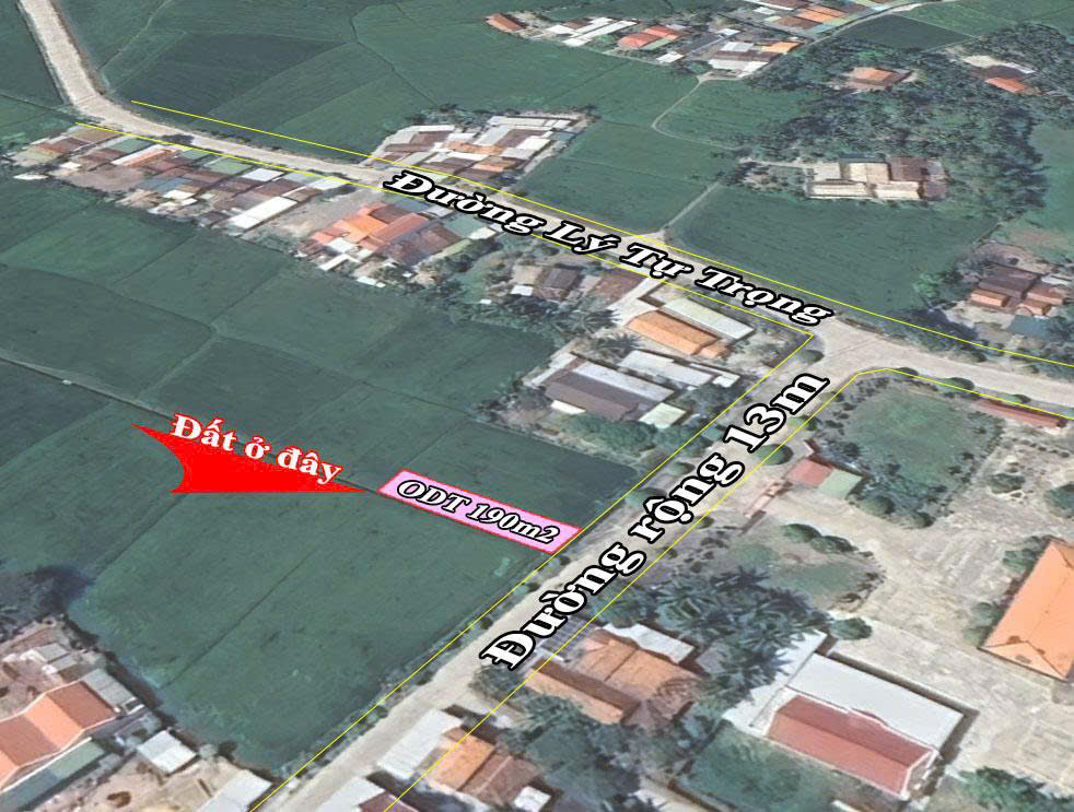 Cần bán Đất Phường Ninh Giang, Ninh Hòa, Diện tích 190m², Giá 1.52 Tỷ