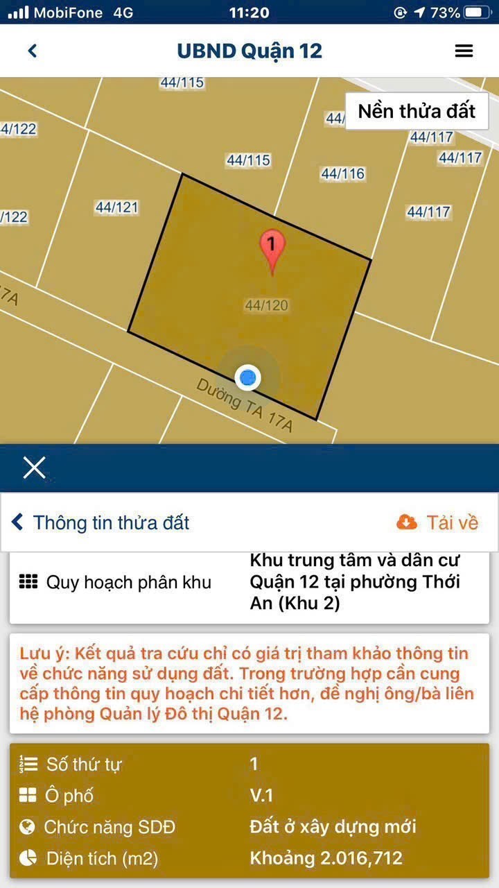SIÊU PHẨM 2 MẶT TIỀN NHỰA – QUỸ ĐẤT LỚN HIẾM CÓ THỚI AN Q12 2