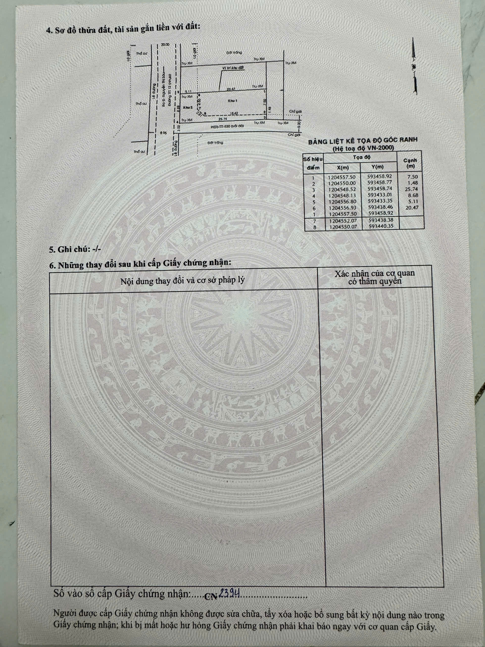 ĐẤT MẶT TIỀN NHỰA PHÙNG THỊ CHUYỆN – THỚI TAM THÔN, HÓC MÔN 4