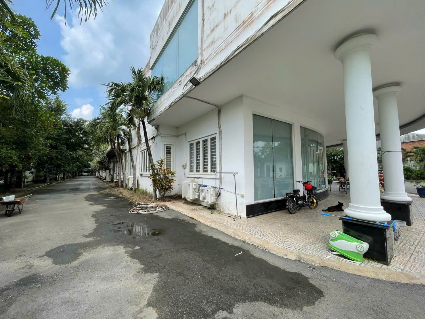 SIÊU XƯỞNG MẶT TIỀN HỒ VĂN TẮNG – TÂN PHÚ TRUNG, CỦ CHI - FULL SKC – ĐANG CÓ DÒNG TIỀN 4