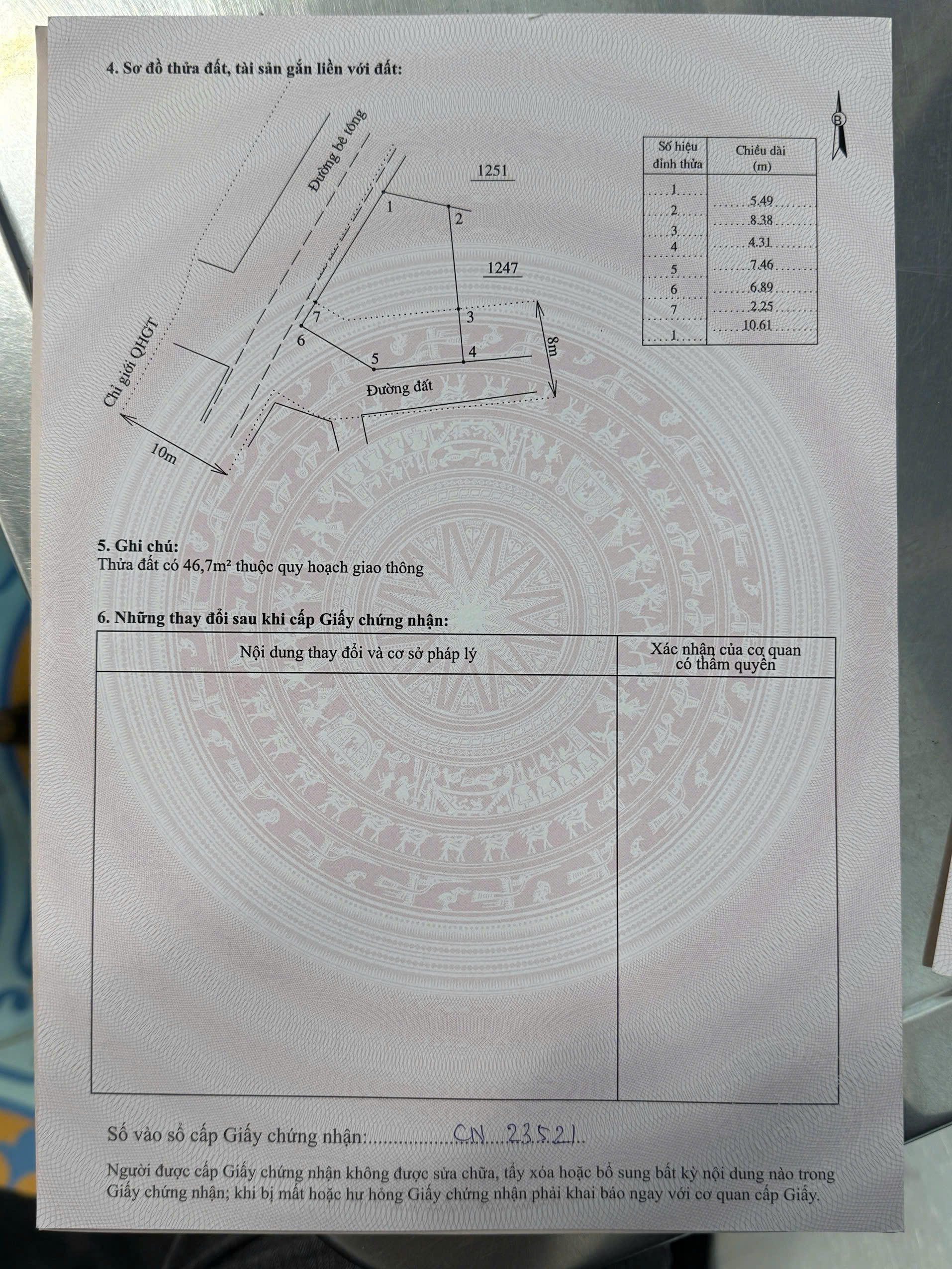 Cần bán Đất Xã Ninh Bình, Ninh Hòa, Diện tích 87m², Giá 550 Triệu