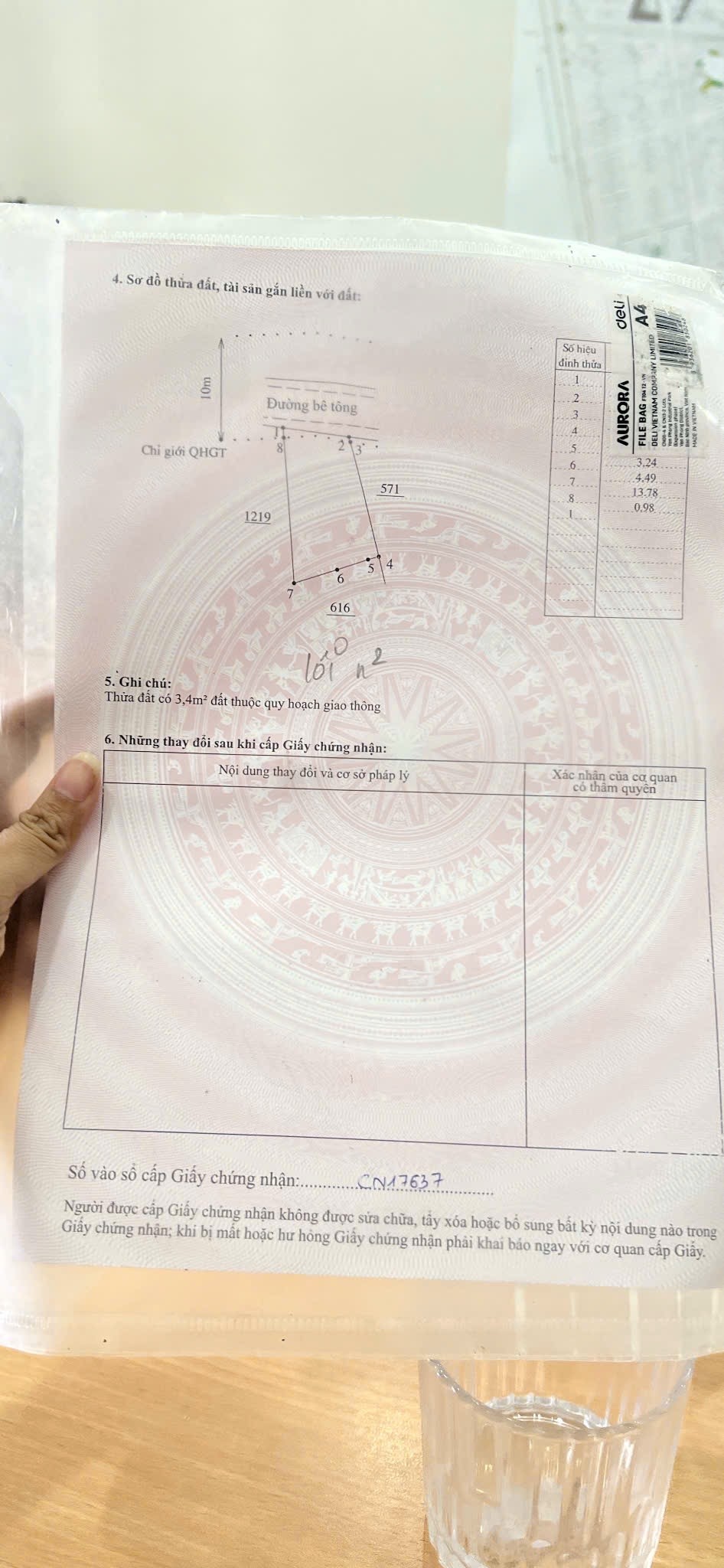 Cần bán Đất đường 1, Xã Ninh Bình, Diện tích 98m², Giá 739 Triệu 3