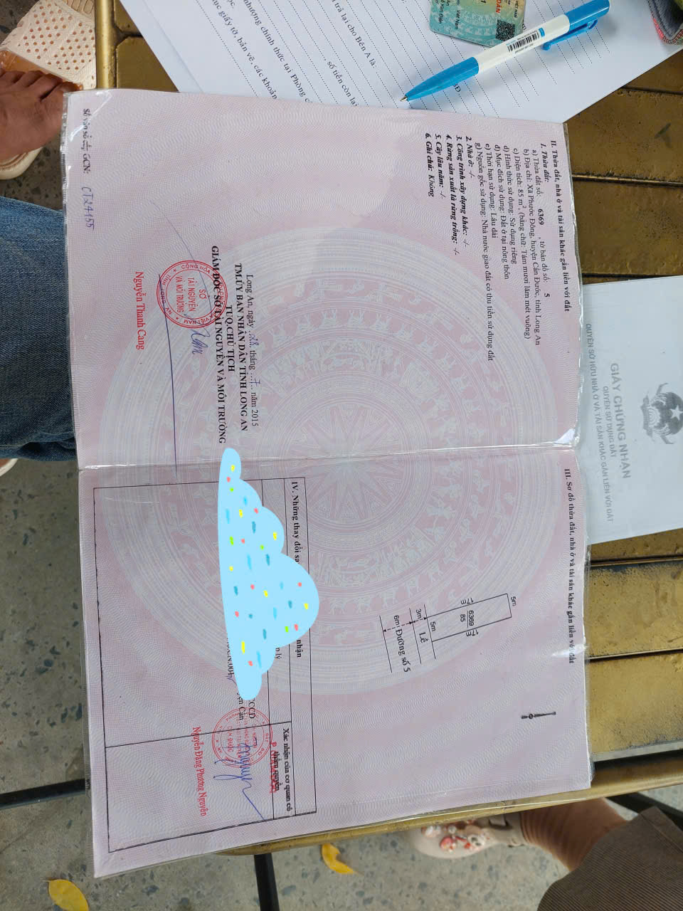 Đất nền tđc Phước Đông 85m2 Chủ cần bán rẻ giá đầu tư 790tr 4