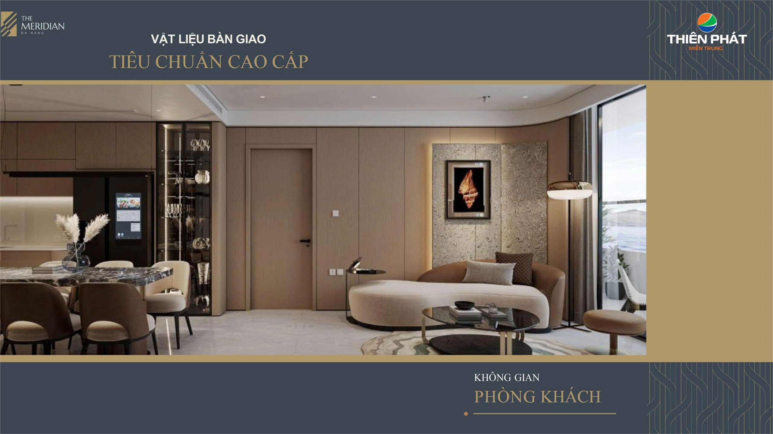 The Meridian Đà Nẵng | 2PN view pháo hoa sông Hàn, Sở hữu lâu dài Từ 4,5 tỷ, Hỗ trợ 2 năm lãi suất