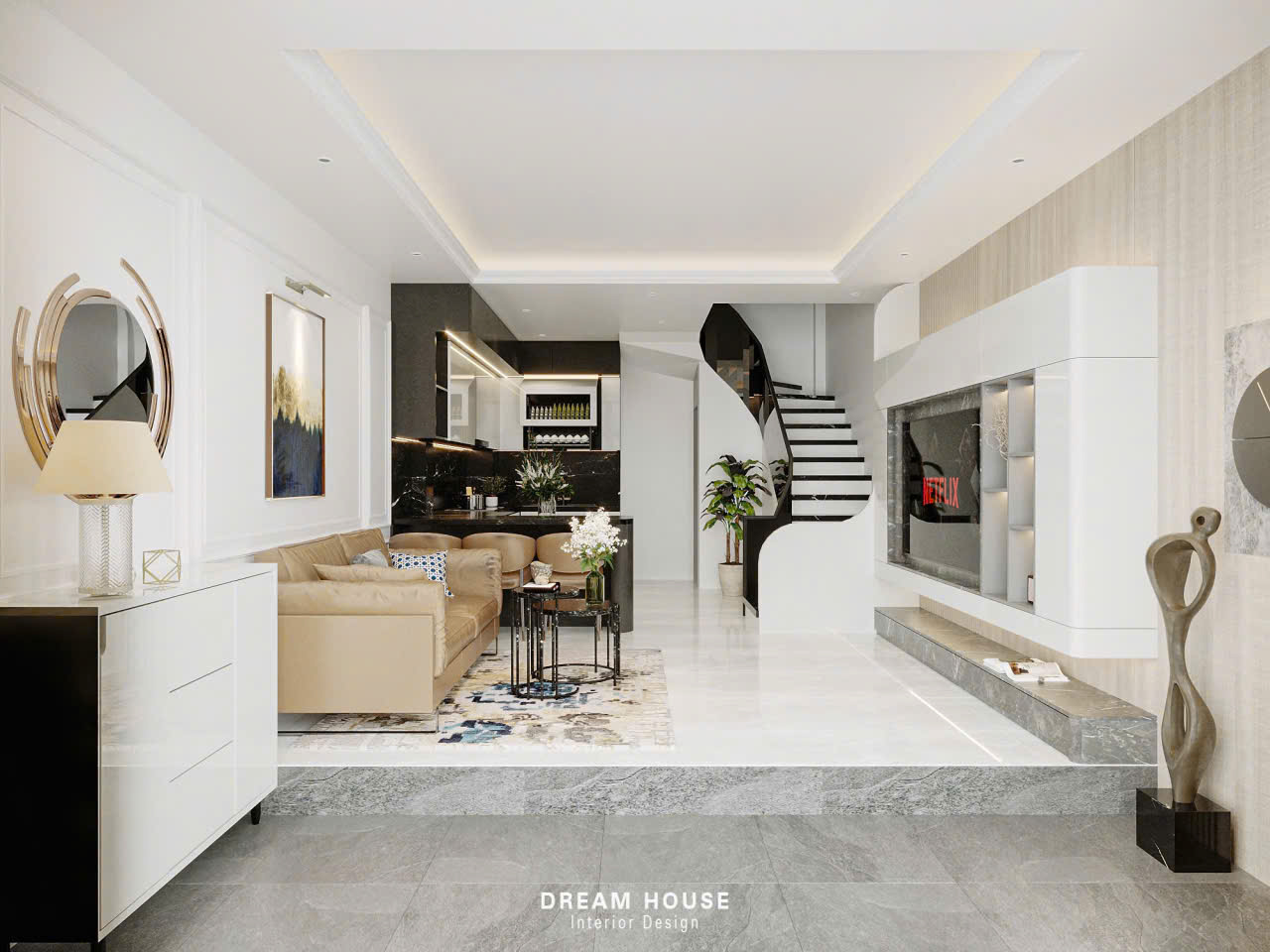 NHÀ ĐẸP HIẾM NGỌC THỤY – LONG BIÊN - Ô TÔ QUA CỔNG – FULL NỘI THẤT – KHU VIP DÂN TRÍ CAO - GIÁ 3