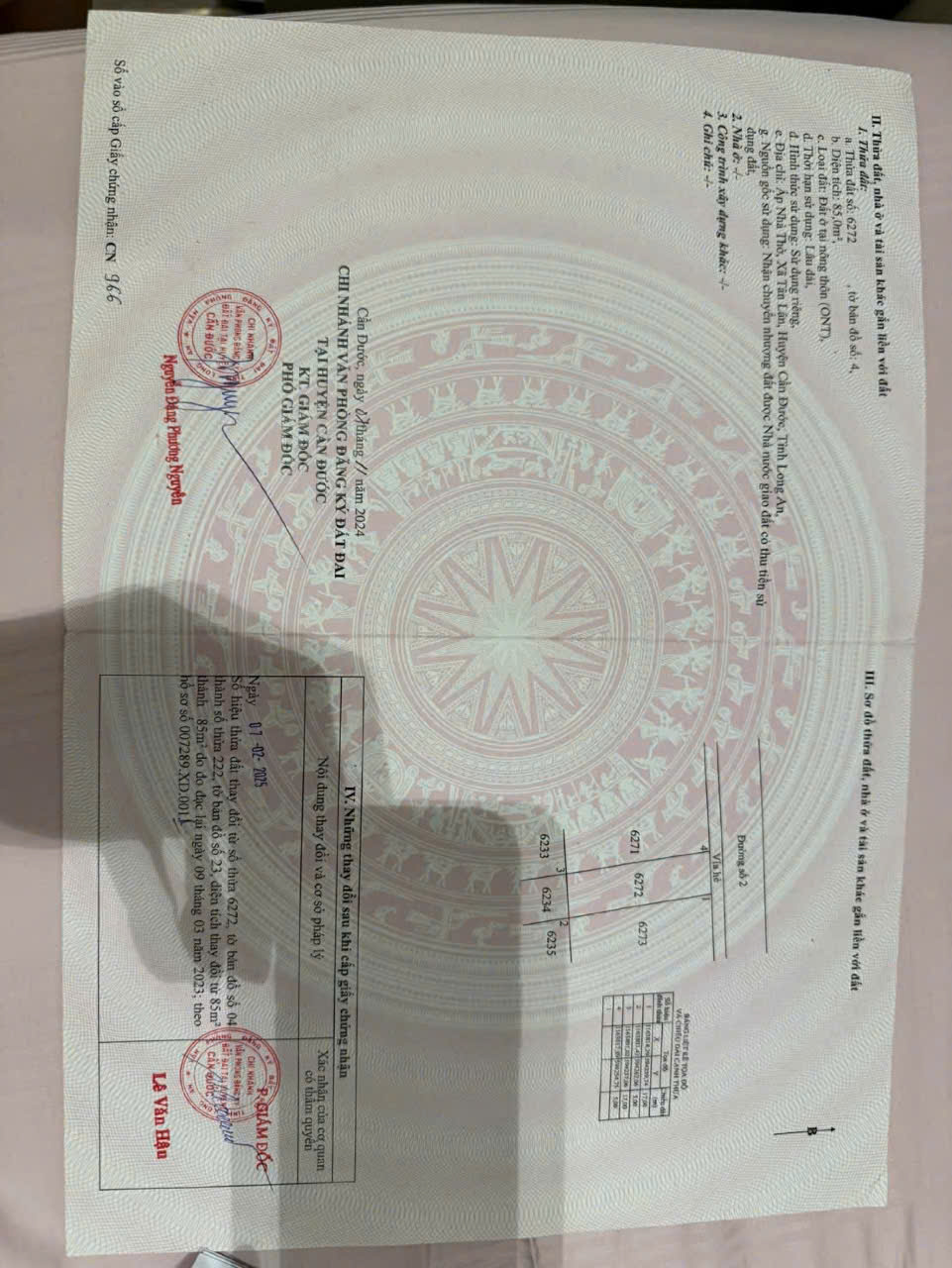 Đất nền 85m2 kdc An Phú chủ hạ giá bán lỗ 850tr 5