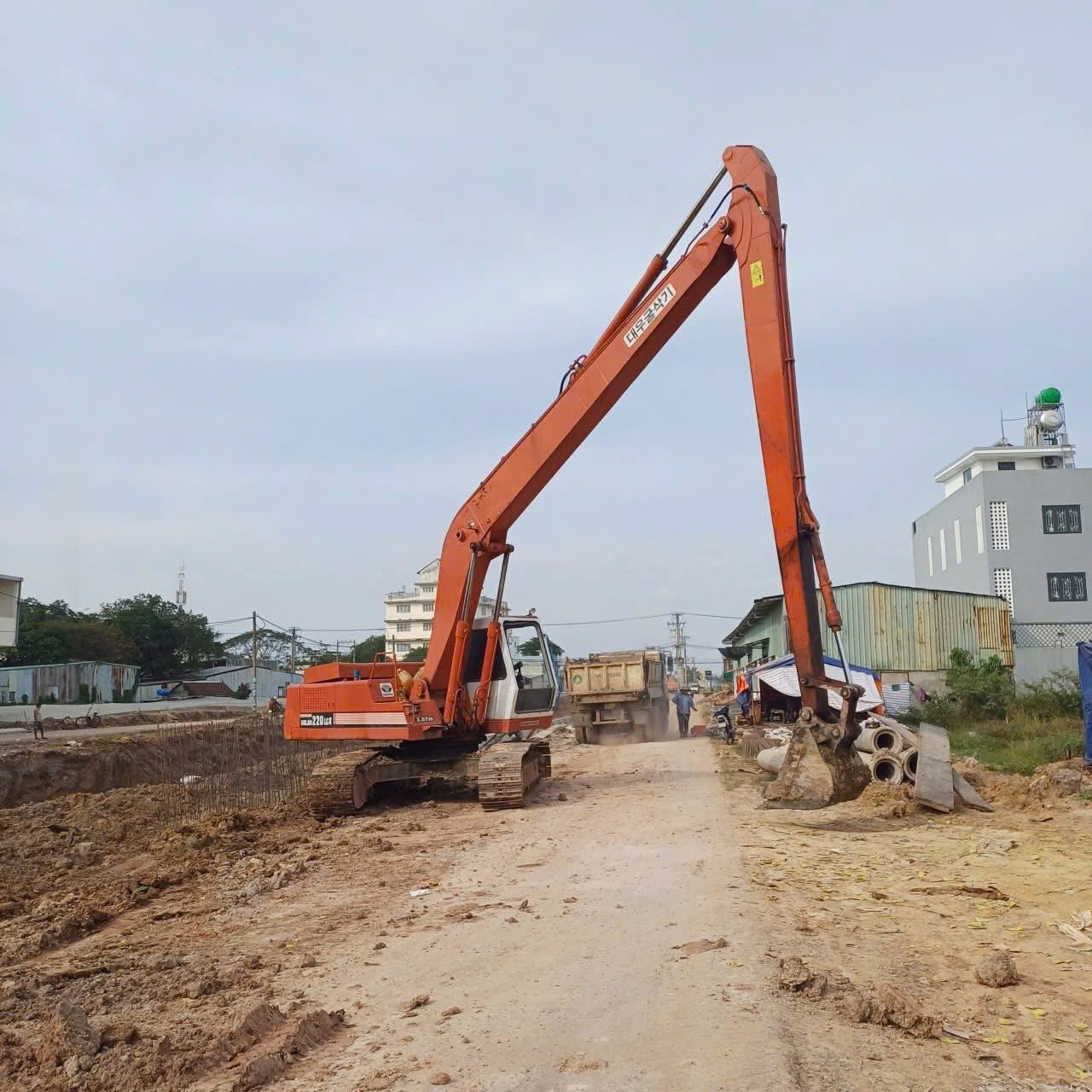 CẦN BÁN GẤP LÔ ĐẤT MẶT TIỀN VÕ THỊ HỒI – XUÂN THỚI ĐÔNG, HÓC MÔN 4