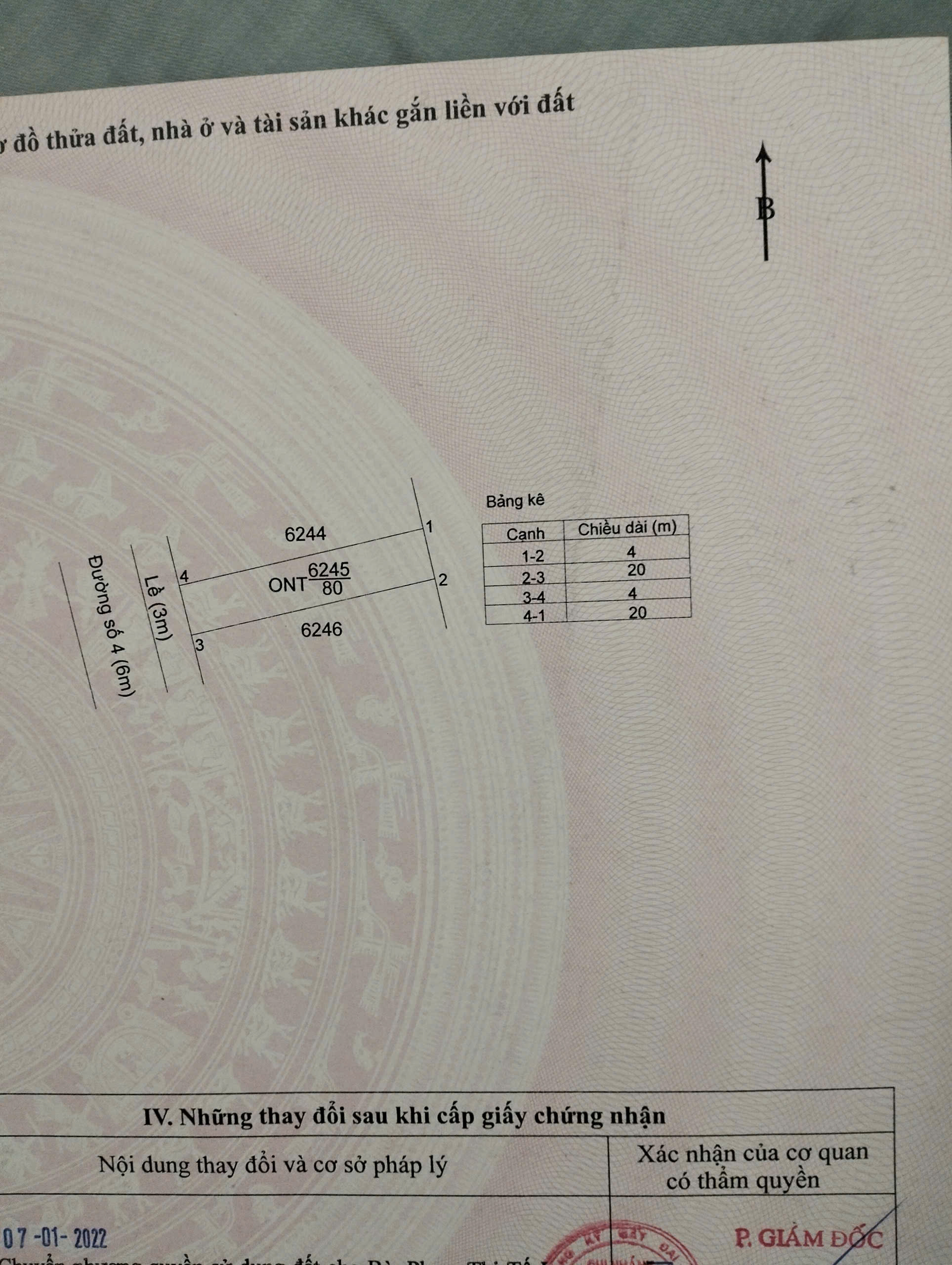 Đất nền 80m2 tđc Phước Đông Chủ cần bán xả gấp 640tr giá bao rẻ đầu tư 4