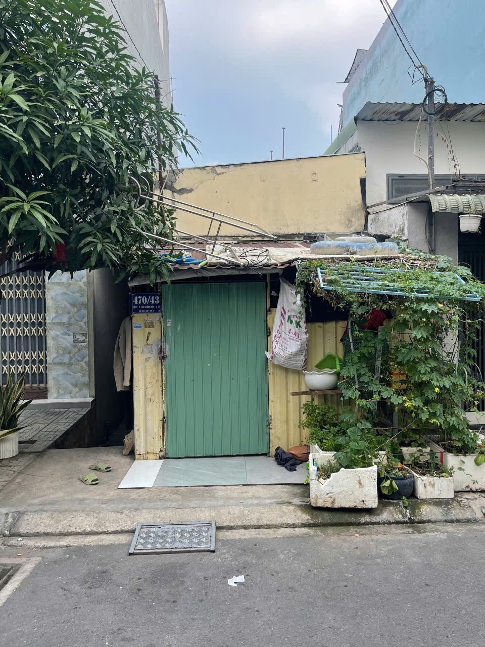 DÃY PHÒNG TRỌ (4x20) KHU K82 TÔ KÝ – GẦN CHỢ TÂN CHÁNH HIỆP 2