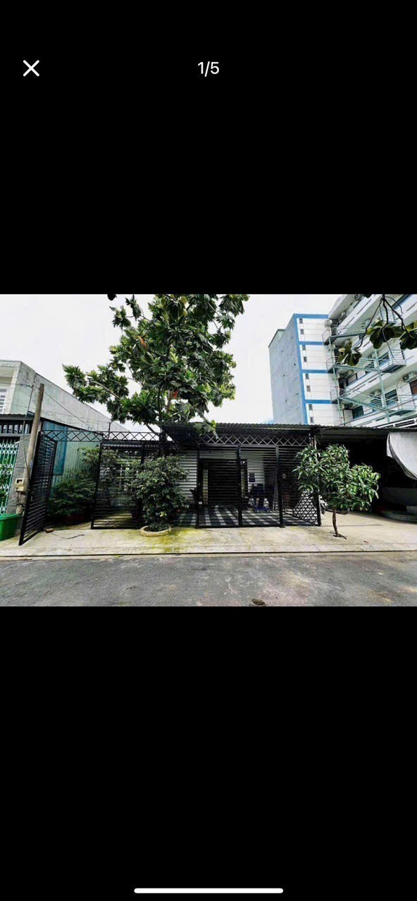 ĐẤT VÀNG (192M²) TÂN CHÁNH HIỆP – Q12 - TẶNG NHÀ + XƯỞNG ĐANG CHO THUÊ