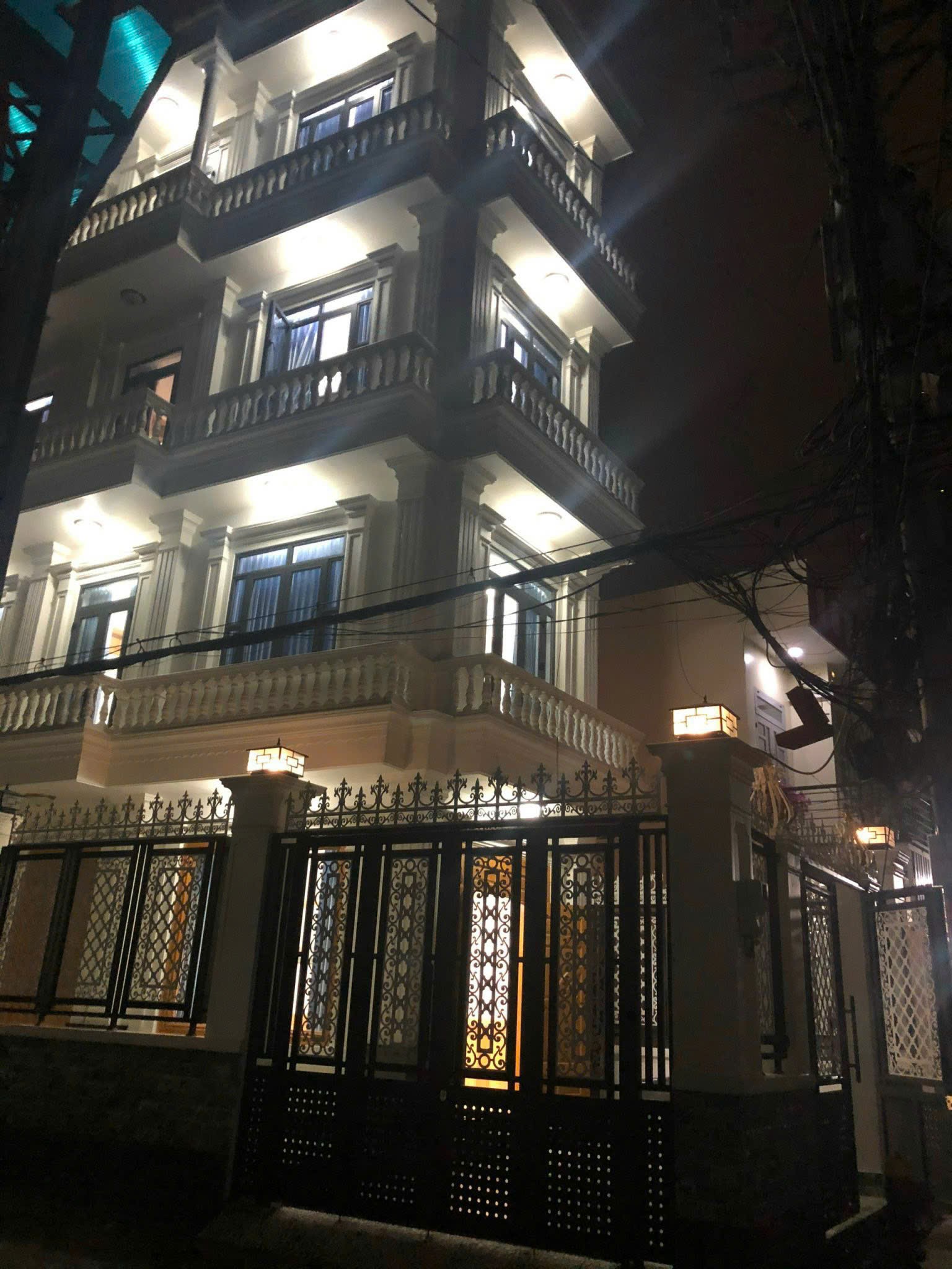 NHÀ PHỐ 5 TẦNG (5.5x14) – LÔ GÓC 2 MẶT TIỀN NHỰA NHÁNH 8M LÂM THỊ HỐ – Q12