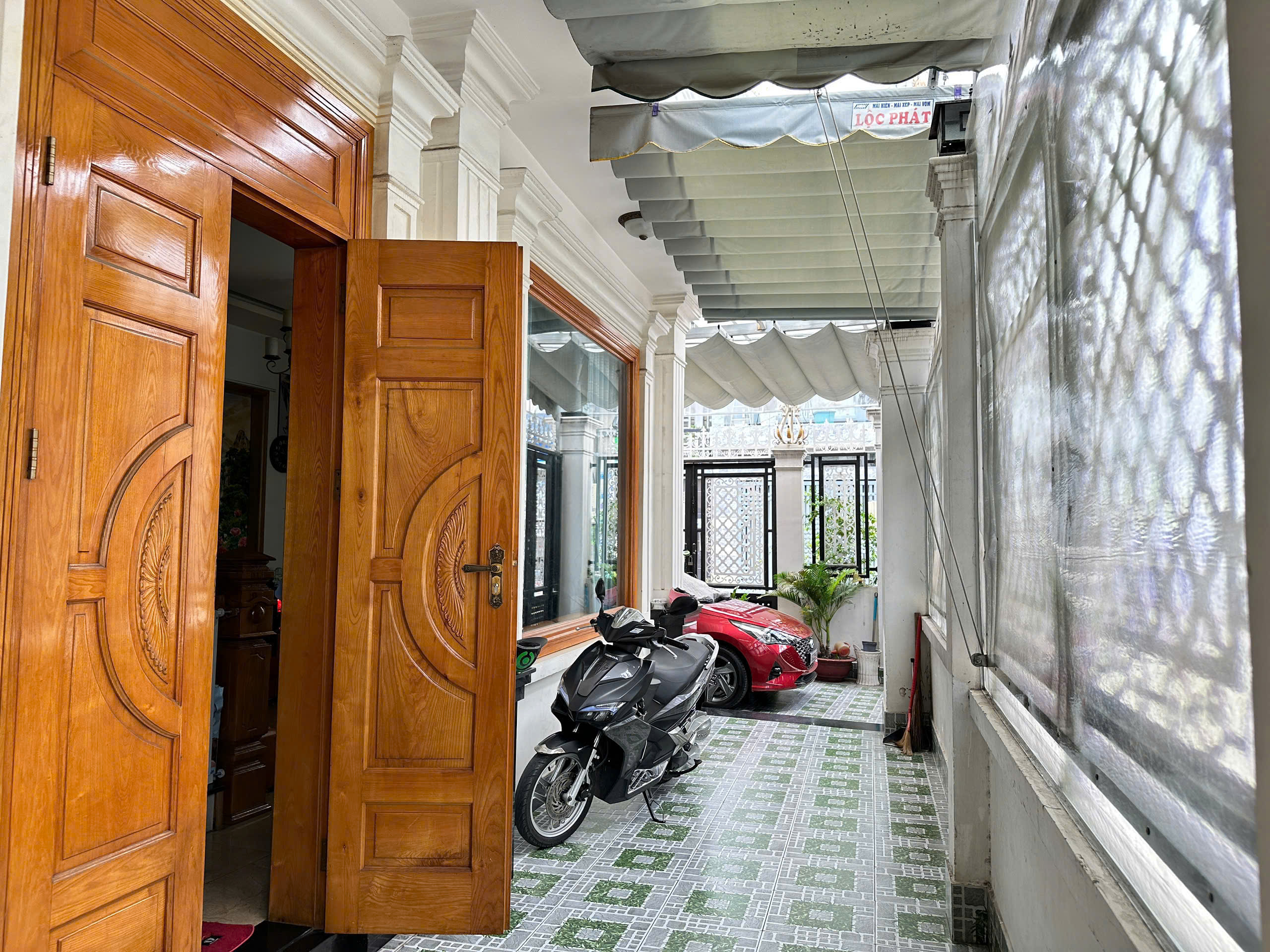 NHÀ PHỐ 5 TẦNG (5.5x14) – LÔ GÓC 2 MẶT TIỀN NHỰA NHÁNH 8M LÂM THỊ HỐ – Q12 4