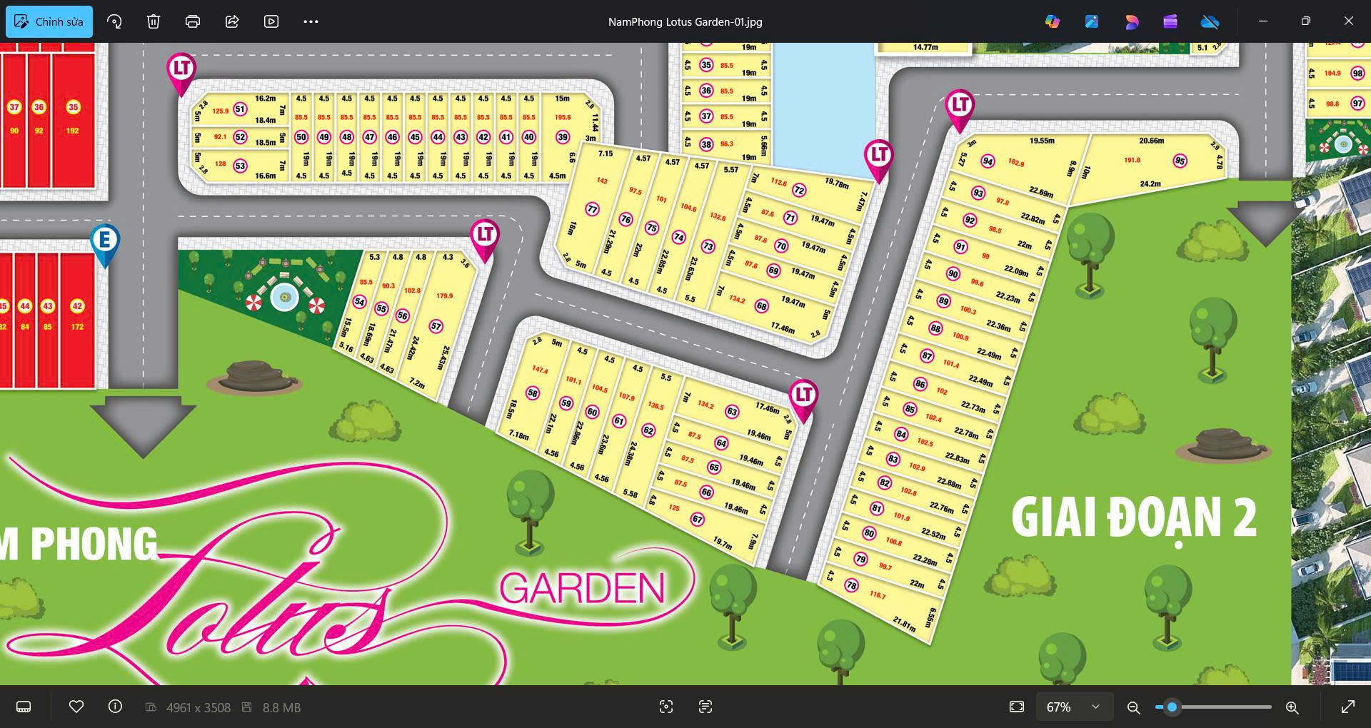 Đất nền kdc Nam Phong 112m2 chủ cần bán gấp 700tr tl Chủ 5