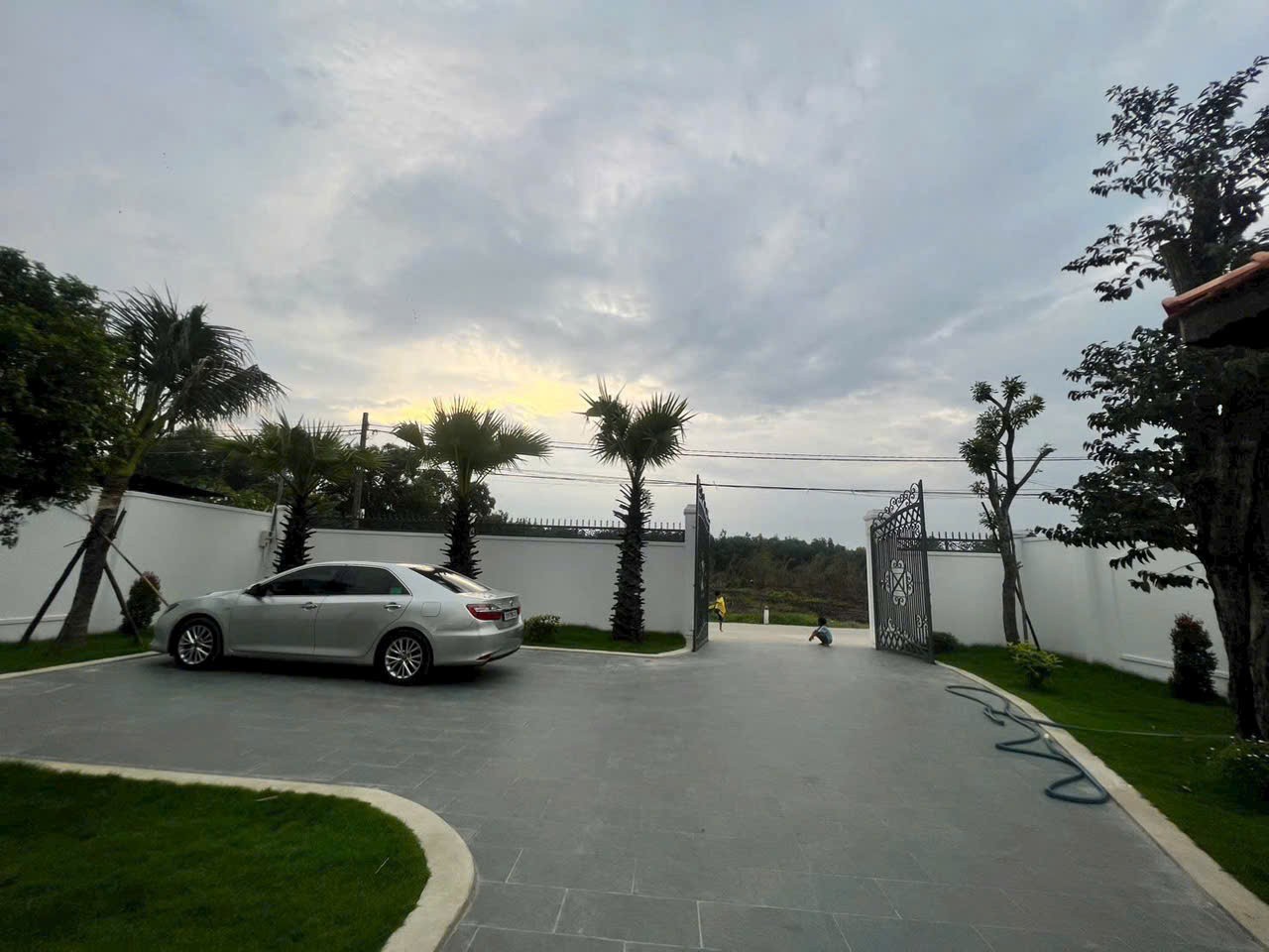 NHÀ VƯỜN ĐẸP TÂN AN HỘI, CỦ CHI - MẶT TIỀN XE TẢI – GẦN TL8 - GẦN THỊ TRẤN CỦ CHI 2