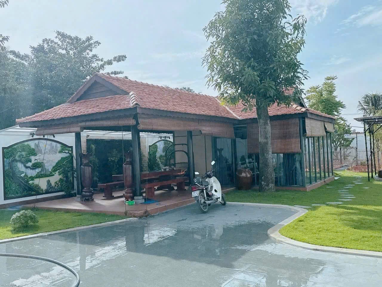 NHÀ VƯỜN ĐẸP TÂN AN HỘI, CỦ CHI - MẶT TIỀN XE TẢI – GẦN TL8 - GẦN THỊ TRẤN CỦ CHI 3