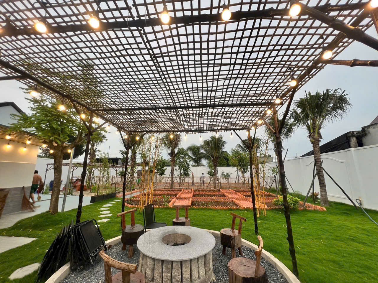 NHÀ VƯỜN ĐẸP TÂN AN HỘI, CỦ CHI - MẶT TIỀN XE TẢI – GẦN TL8 - GẦN THỊ TRẤN CỦ CHI 4