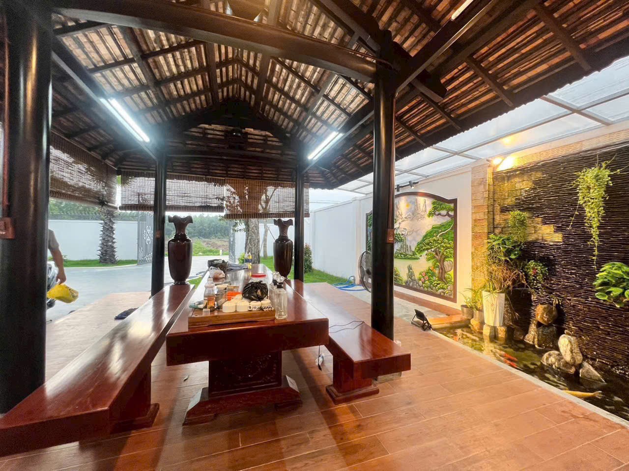 NHÀ VƯỜN ĐẸP TÂN AN HỘI, CỦ CHI - MẶT TIỀN XE TẢI – GẦN TL8 - GẦN THỊ TRẤN CỦ CHI 5