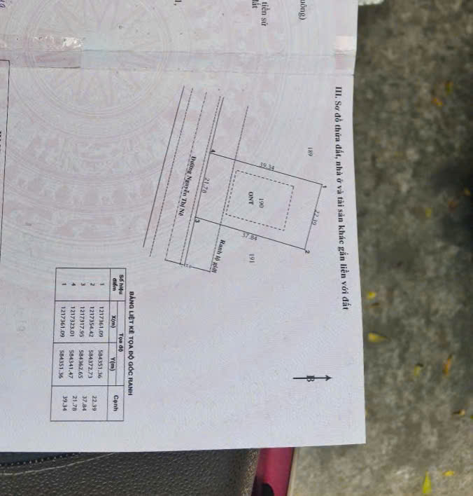 Bán đất mt đường Nguyễn Thị Nê , Phú Hòa Đông tdt 851m2 ( 300m2 thổ cư ) giá giảm còn 6,5 tỷ 4