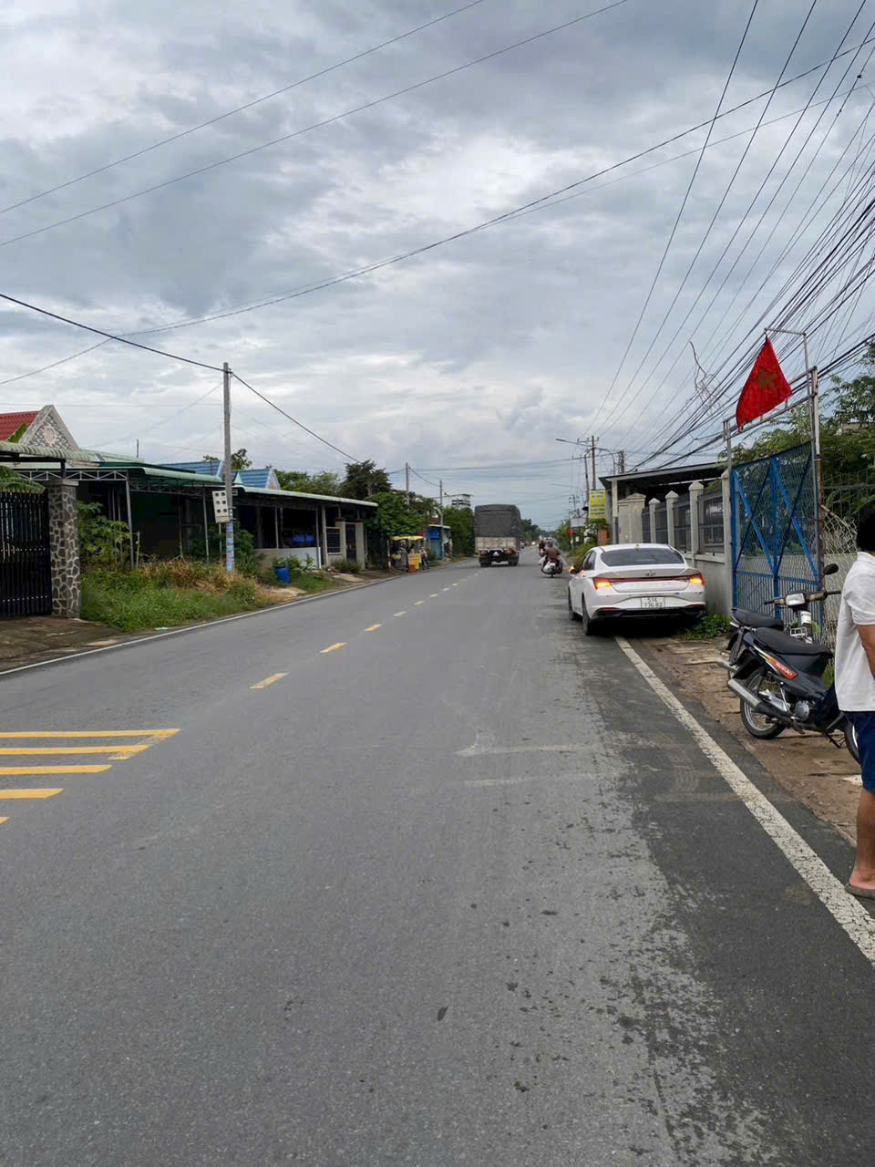 Bán đất full thổ mt đường Đức Hòa Thượng , xã Đức Hòa Thượng dt 468m2 giá giảm còn 5,8 tỷ