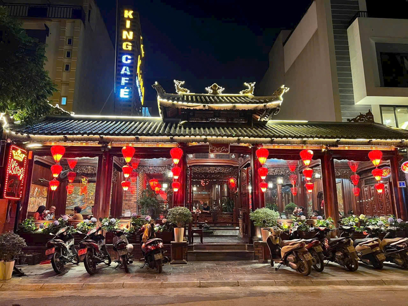 Bán đất KĐT 31ha Trâu Quỳ 260m2 - Mặt tiền 13m - Sẵn quán Cafe Gỗ Quý kinh doanh tốt