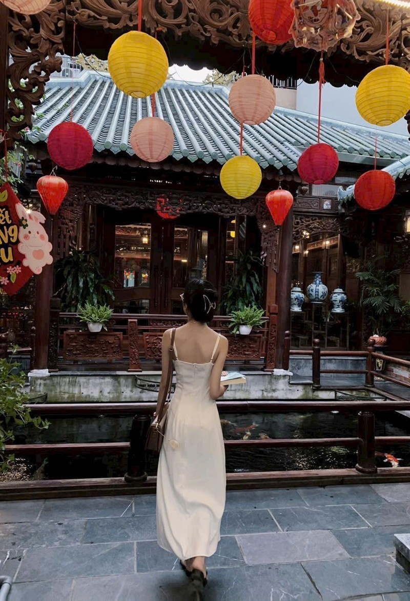 Bán đất KĐT 31ha Trâu Quỳ 260m2 - Mặt tiền 13m - Sẵn quán Cafe Gỗ Quý kinh doanh tốt 2