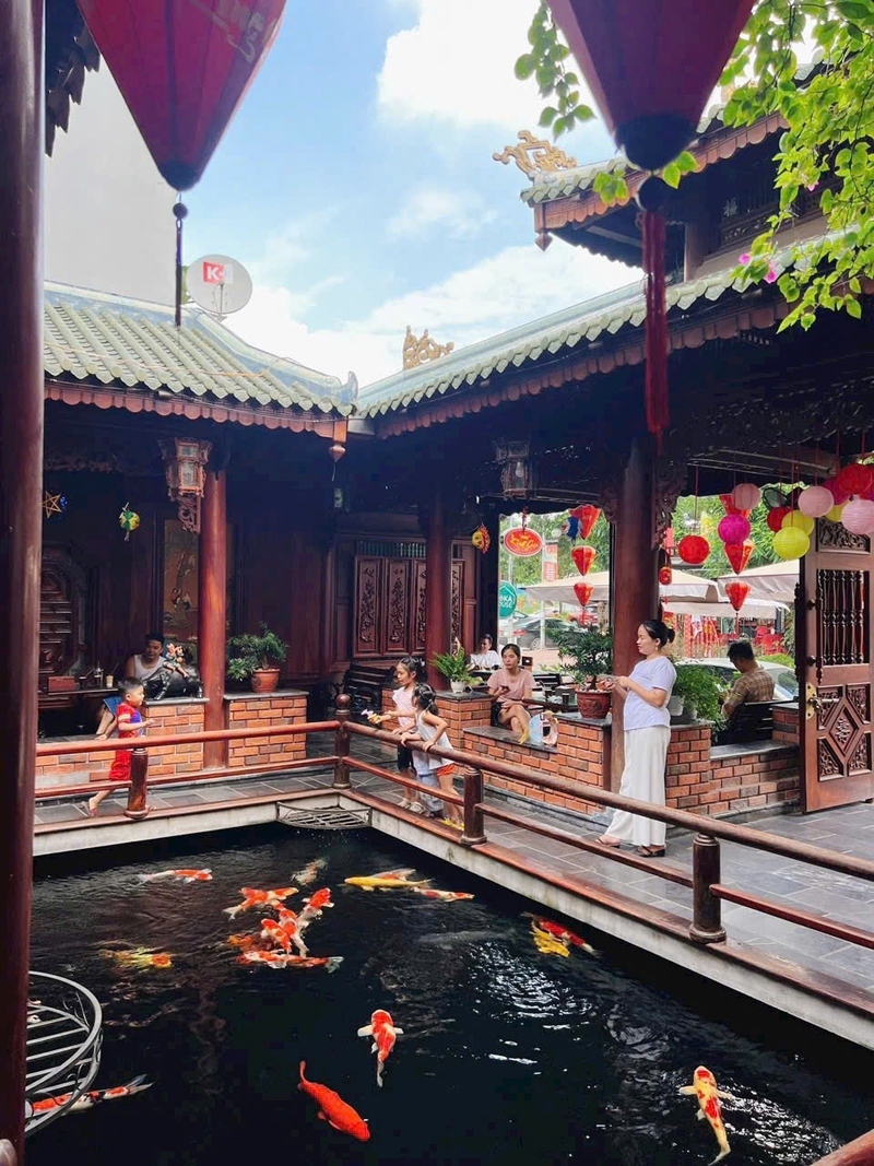 Bán đất KĐT 31ha Trâu Quỳ 260m2 - Mặt tiền 13m - Sẵn quán Cafe Gỗ Quý kinh doanh tốt 3