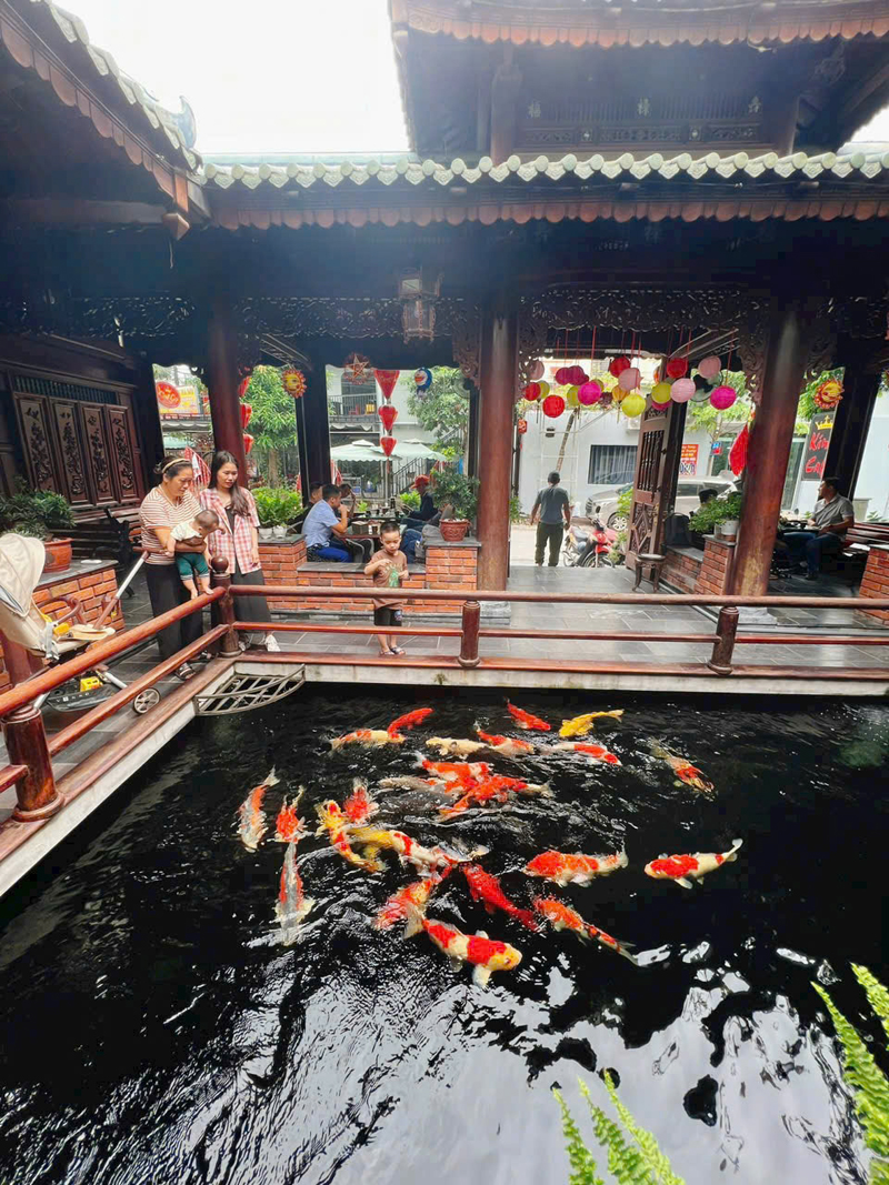 Bán đất KĐT 31ha Trâu Quỳ 260m2 - Mặt tiền 13m - Sẵn quán Cafe Gỗ Quý kinh doanh tốt 4