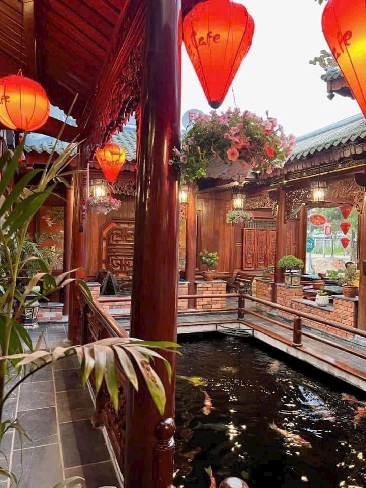 Cần bán gấp 260m2 Quán KingCafe - Cá Koi - Đẹp Nhất KĐT 31ha Trâu Quỳ - Gia Lâm 2