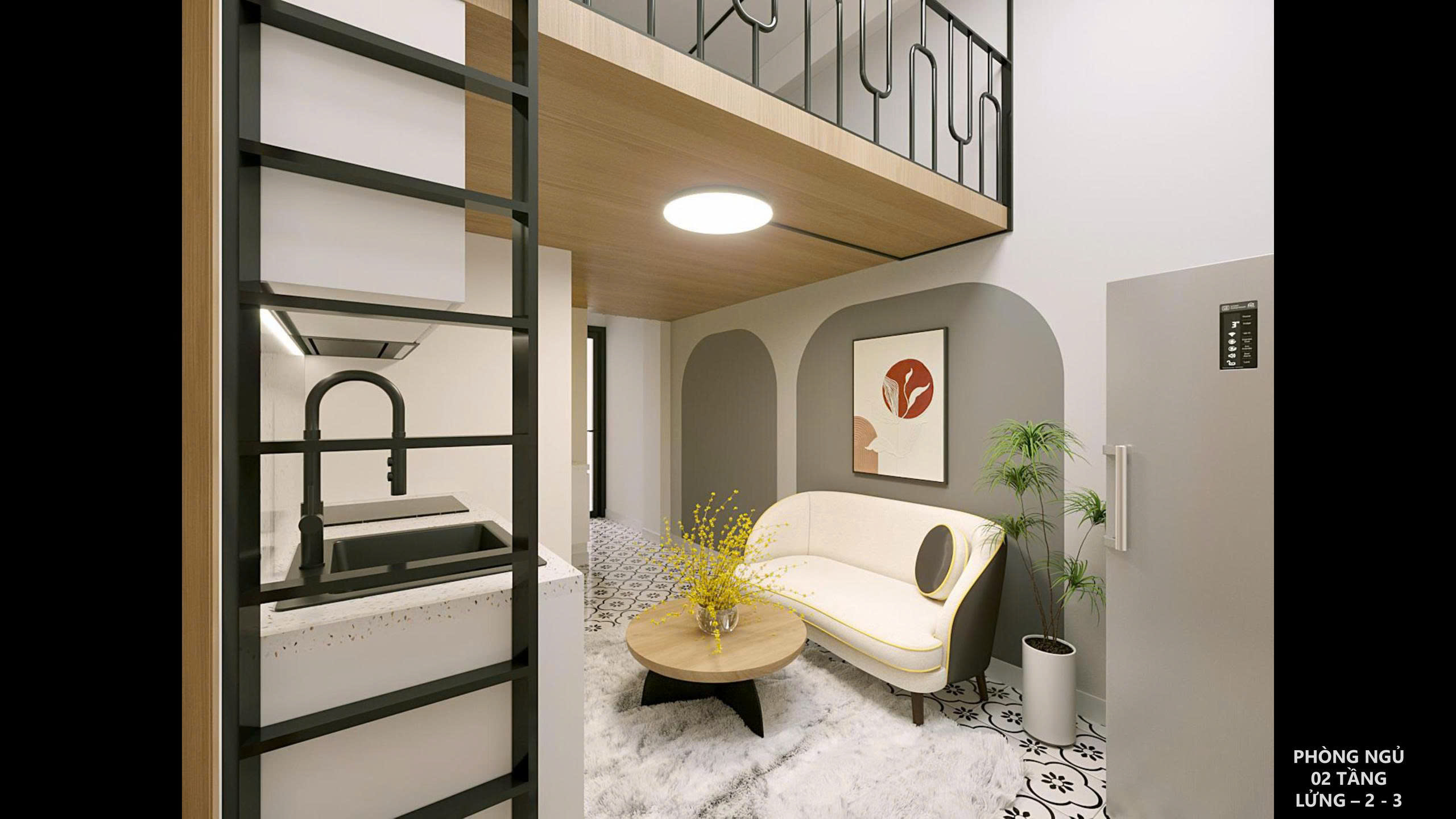 CHO THUÊ CĂN HỘ KHÉP KÍN – THANG MÁY – Ô TÔ ĐỖ CỬA – Ngô Gia Tự, Long Biên 3