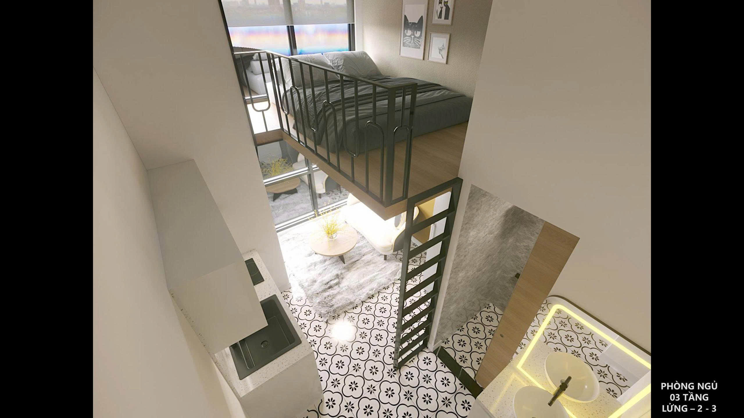 CHO THUÊ CĂN HỘ KHÉP KÍN – THANG MÁY – Ô TÔ ĐỖ CỬA – Ngô Gia Tự, Long Biên 4