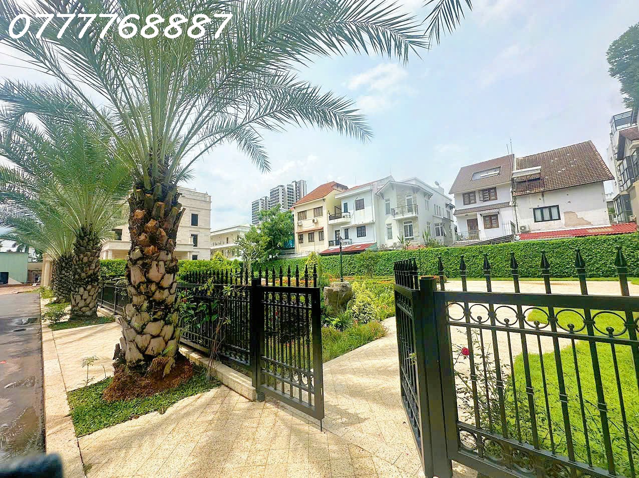 Bán Lô Đất Quốc Hương ngang lớn, đối diện công viên siêu đẹp Thảo Điền Quận 2 3