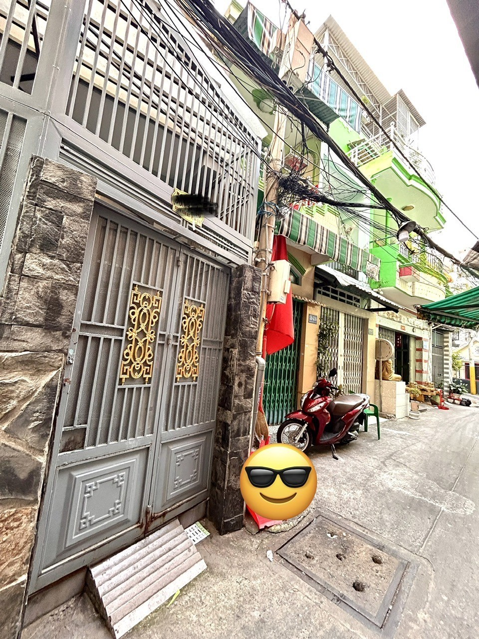 BÁN NHÀ 2 TẦNG NGANG NỞ HẬU 5.5M- Đ. DOÀN VĂN BƠ- LƯU THÔNG TÔN ĐẢN - VĨNH KHÁNH- HOÀNG DIỆU- GẦN 2