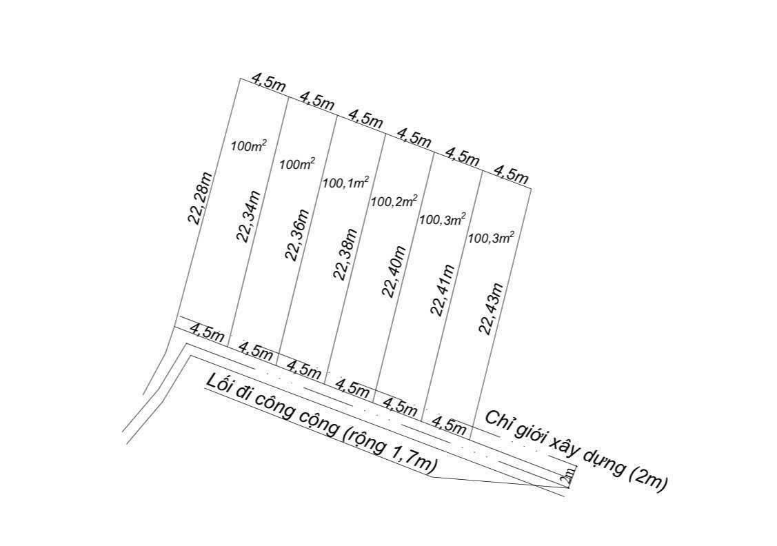 Đất thổ cư 100m2 xã Phước Tuy giá rẻ cho khách tài chính thấp 300tr/nền 4