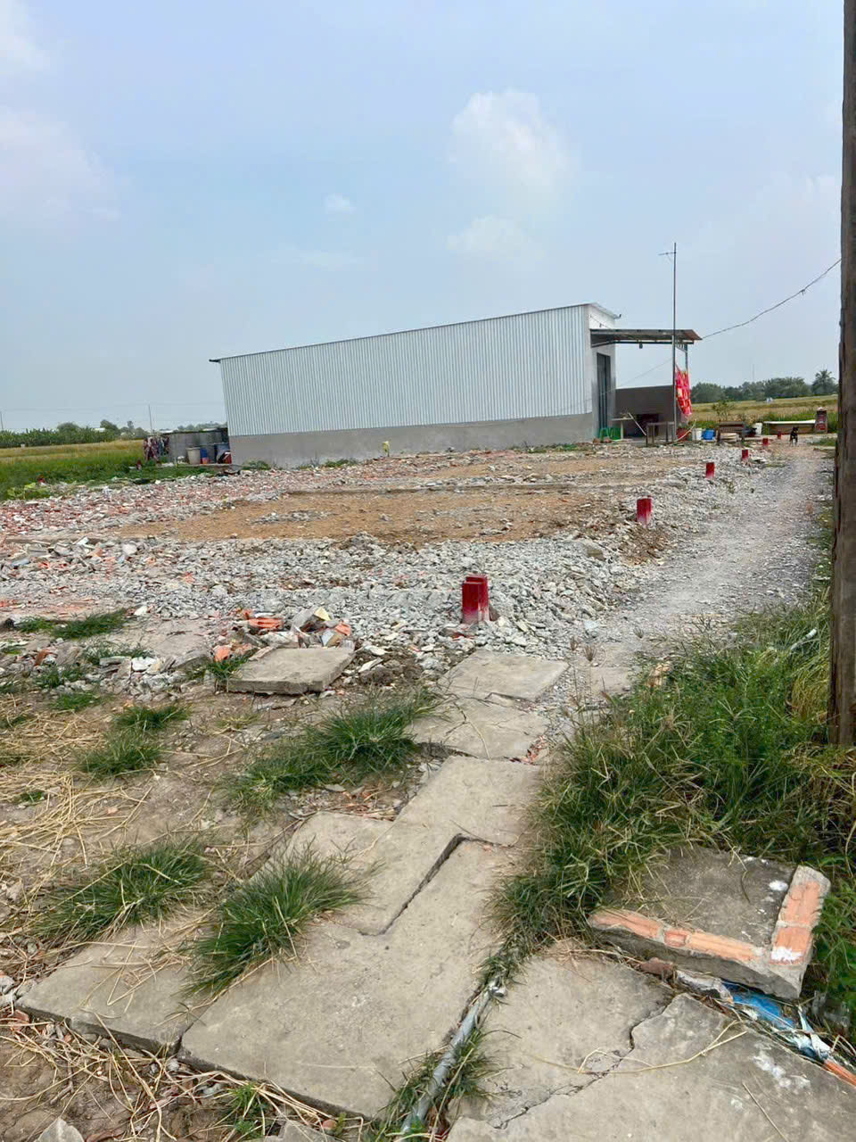 Đất thổ cư 100m2 xã Phước Tuy giá rẻ cho khách tài chính thấp đầu tư 300tr/nền 2