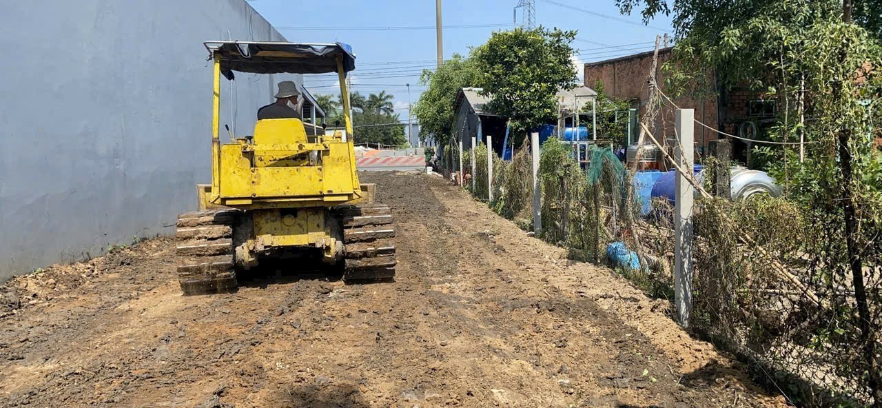 Bán đất mặt tiền quốc lộ 1A, xã Nhị Thành, Thủ Thừa dt 285,6m2 full thổ giá 4,5 tỷ 4