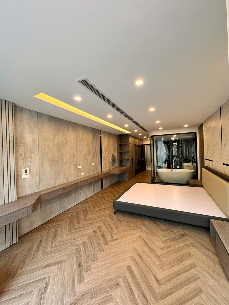 Bán Nhà Phố Hoa Lâm, Việt Hưng – 55,5m2 Nở Hậu – 7 Tầng Kinh Doanh Văn Phòng – Thang Máy 630kg – Sổ 2