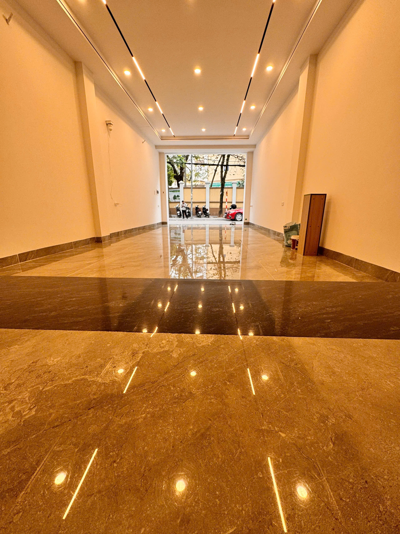 Bán Nhà Phố Hoa Lâm, Việt Hưng – 55,5m2 Nở Hậu – 7 Tầng Kinh Doanh Văn Phòng – Thang Máy 630kg – Sổ 9