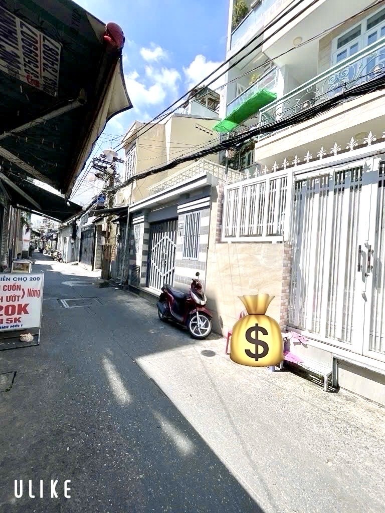 BÁN NHÀ QUẬN 4 - NGANG ĐẸP 5.6M2- ĐẤT FULL THỔ CƯ- Đ.ĐOÀN VĂN BƠ- LƯU THÔNG XÓM CHIẾU- TÔN ĐẢN- 2