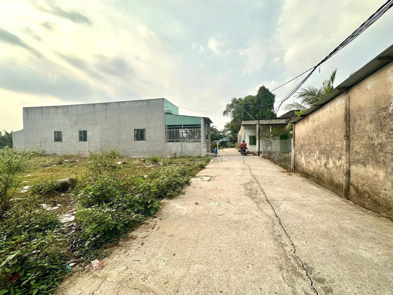 Bán đất thổ cư đường beton xe oto Long Định , Cần Đước dt 116,5m2 giá giảm còn 800 triệu 3