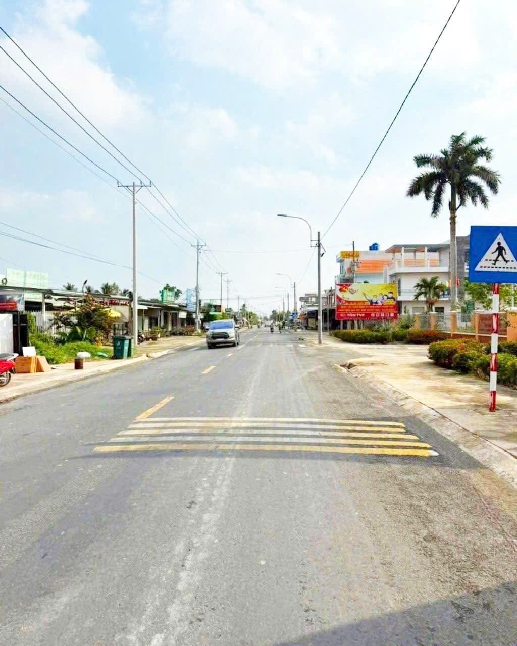 Bán đất vườn đường đá xanh oto xã Thạnh Hòa , Bến Lức dt 1000m2 giá 680 triệu 2