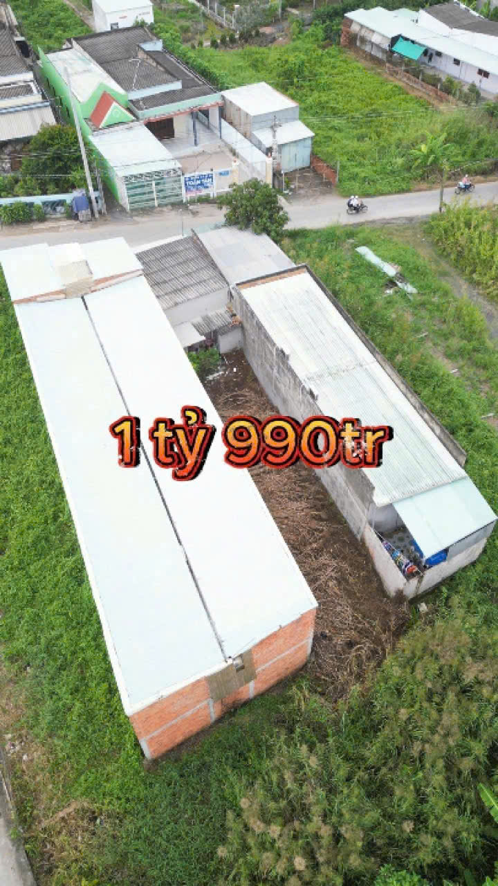Bán nền thổ cư ấp 1, Nhựt Chánh , Bến Lức dt 167m2 giá 1,99 tỷ 5
