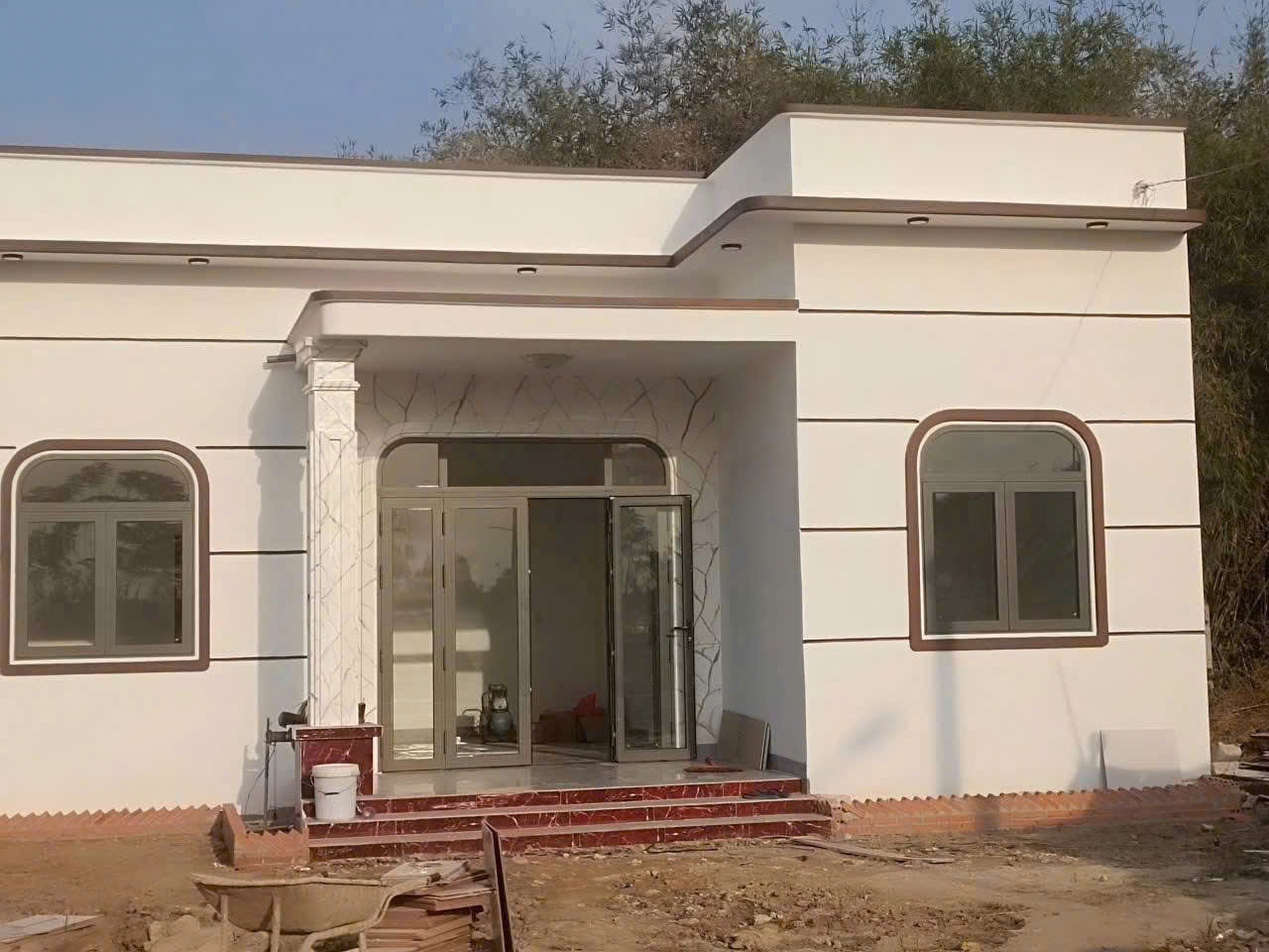 Bán nhà cấp 4 mới xây ở ấp Cây Sộp , xã Tân An Hội dt 160m2 full thổ ,2 pn , 2wc giá 2,95 tỷ