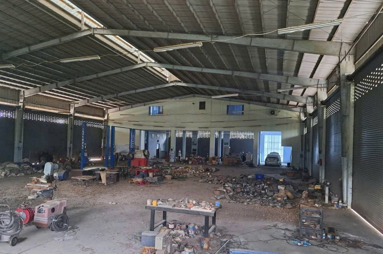 Cần bán Kho - Nhà xưởng Xã Mỹ Yên, Bến Lức, Diện tích 1570m², Giá 33 Tỷ