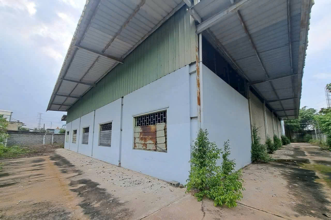 Cần bán Kho - Nhà xưởng Xã Mỹ Yên, Bến Lức, Diện tích 1570m², Giá 33 Tỷ 4