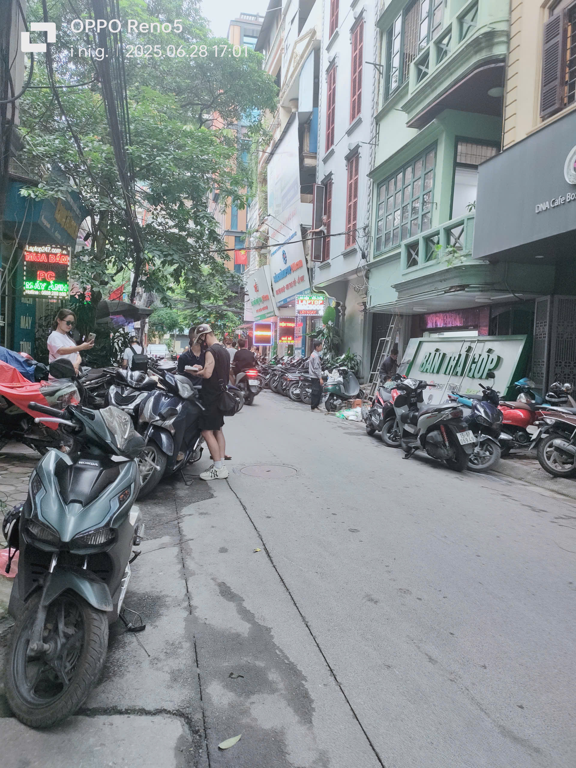 Bán gấp giá rẻ mặt phố Trần Phú 9m, 3 tầng, mặt tiền 2.65m, 2.7 tỷ Ba Đình. 3